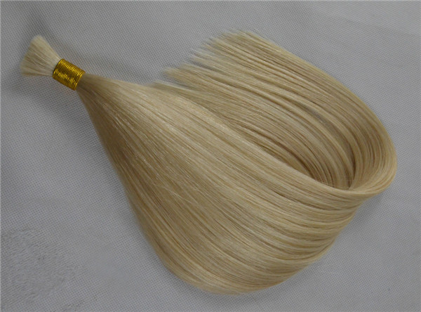 virgin Russian hair cuticle human hair bulk wholesale    ZJ0071